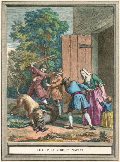 Le loup, la mère et l