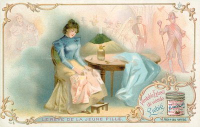 Le rêve de la jeune fille - French School