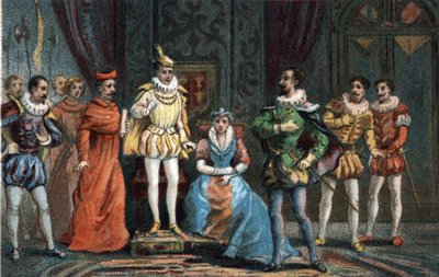 Le jeune prince François II, devenu roi de France (1544-1560), déclara aux députés du parlement qu