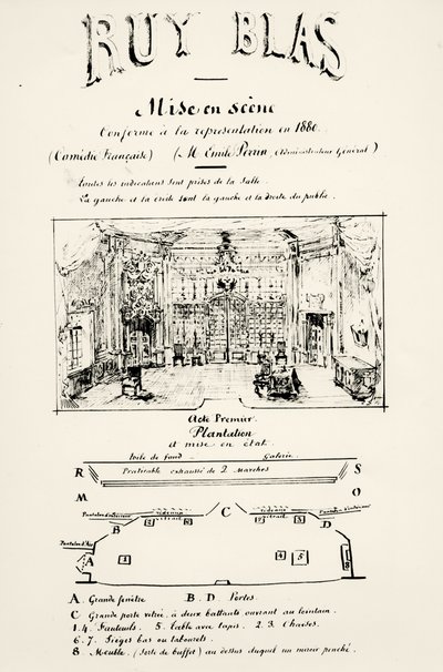 Programme de théâtre pour l