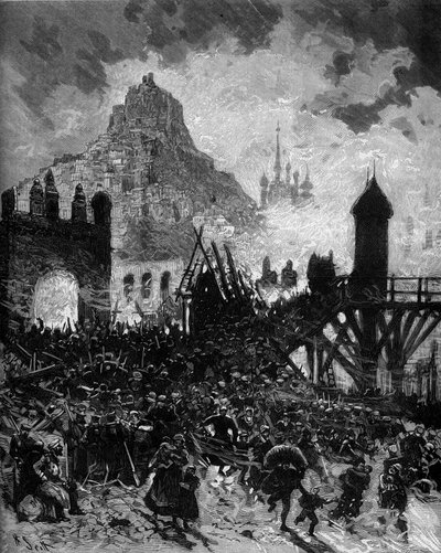 Représentation théâtrale : « Michel Strogoff » de Jules Verne (1828-1905) et Adolphe d