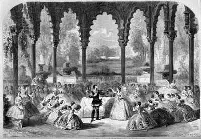 Représentation théâtrale par l