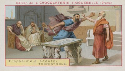 Thémistocle, homme politique et général athénien - French School