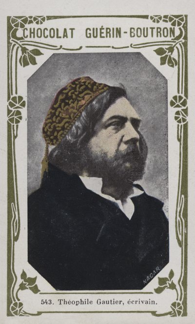 Théophile Gautier, écrivain - French School