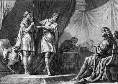 Thibaut I (Théodebald, ca. 535-555), roi d