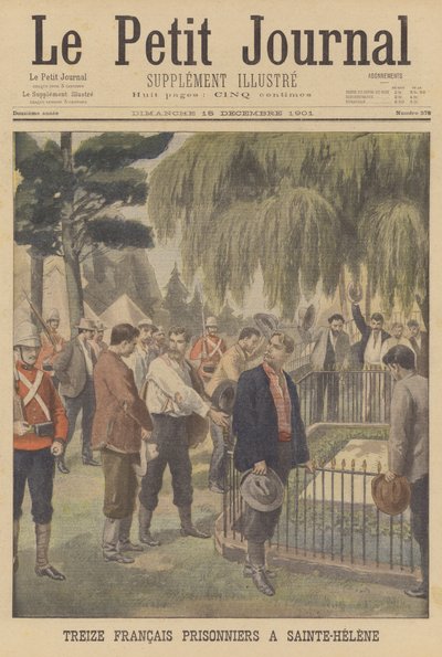Treize prisonniers français à Sainte-Hélène - French School