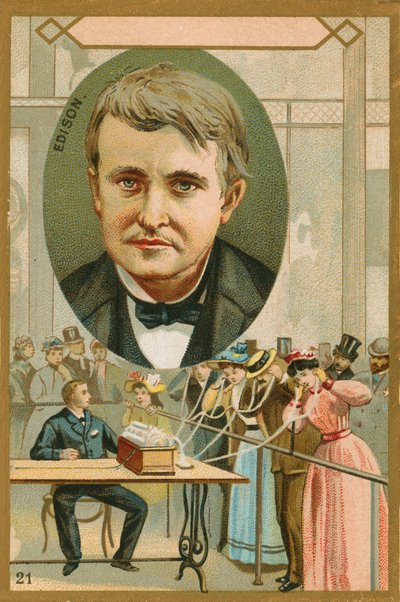 Thomas Edison - French School