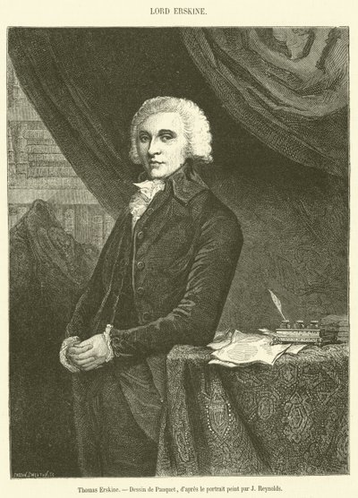 Thomas Erskine - French School