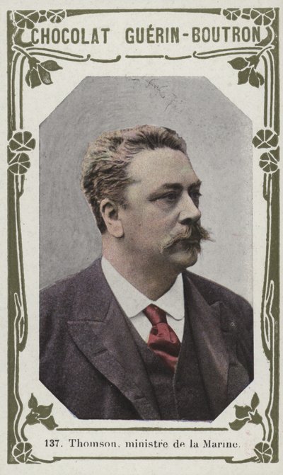 Thomson, ministre de la Marine - French School