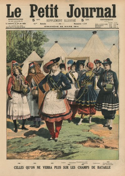 Ceux qui ne sont plus sur les champs de bataille, illustration de couverture de 