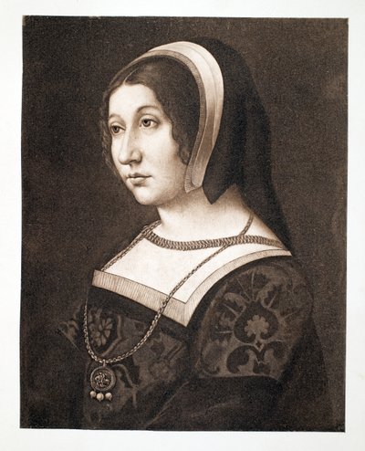 Supposée être Margaret Tudor, fille d
