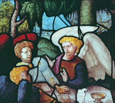 Trois anges, première moitié du 16ème siècle - French School