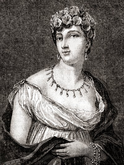 Thérésa Cabarrus, Madame Tallien, de l