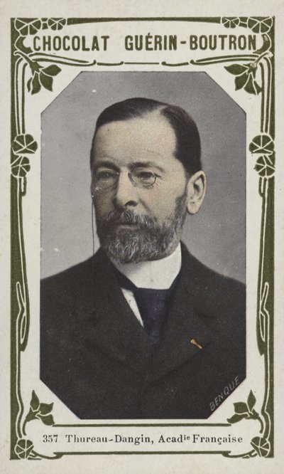 Thureau-Dangin, Académie Française - French School
