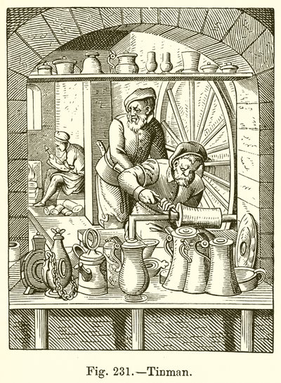 Ferblantier - French School