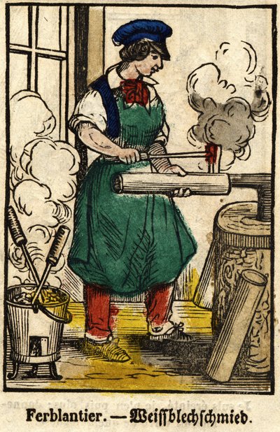 Tinnantier; Série sur les métiers, image d
