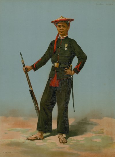 Tirailleur Anamite - French School