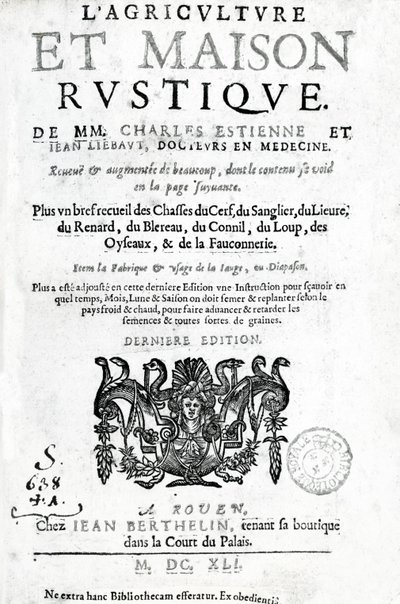Page de titre de L