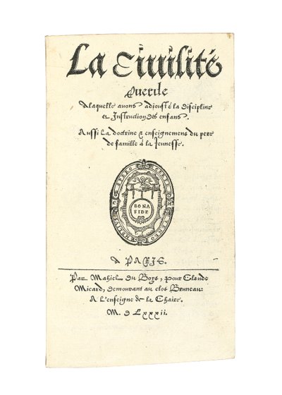 Page de titre de 