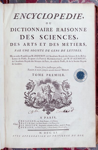 Page de titre de l