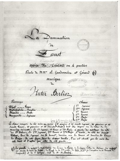 Page de titre de 