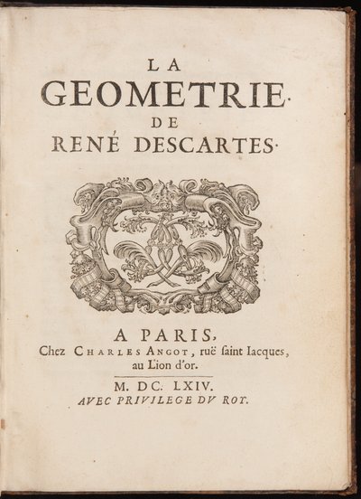 Page de titre de 