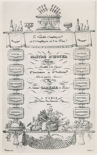 Page de titre de 