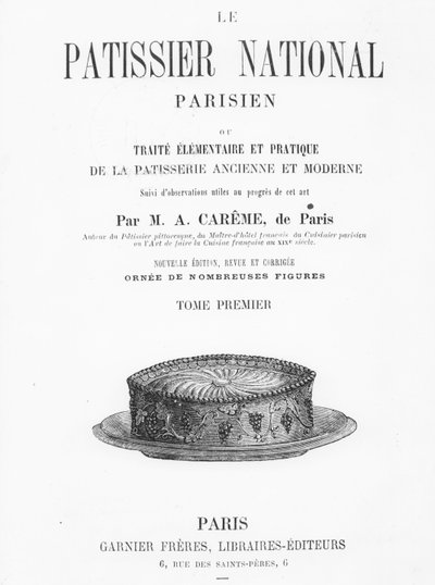 Page de titre de 