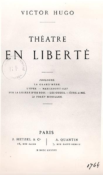 Page de titre de 