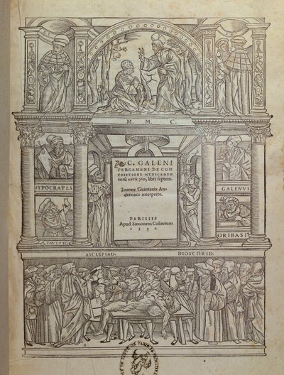 Page de titre d