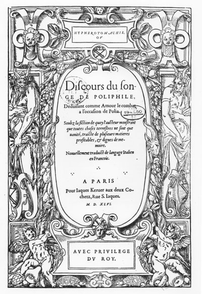 Page de titre du 