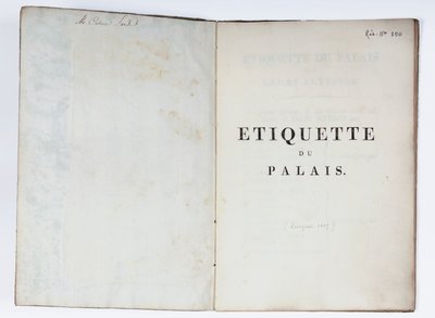 Page de titre de l