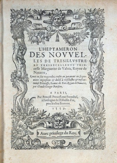 Page de titre de « l