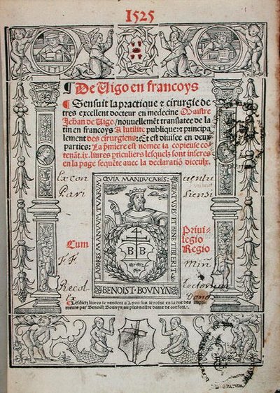 Page de titre d