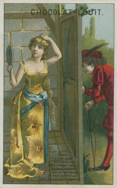 Pour charmer, elle porte les beaux vêtements d