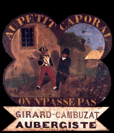 Enseigne d