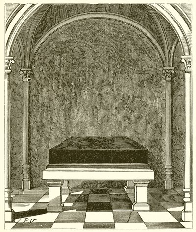Tombe de Brunehaut à Saint-Martin d