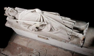 Tombe de Carloman (d.884) - French School