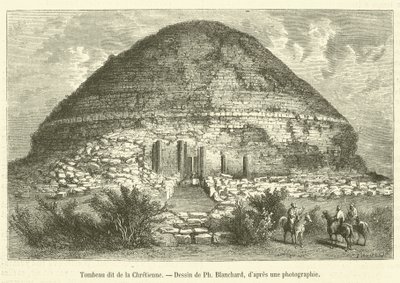 Tombeau dit de la Chrétienne - French School