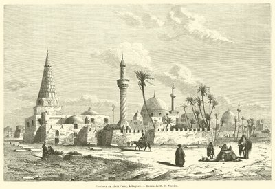 Tombeau du cheik Omar, à Bagdad - French School
