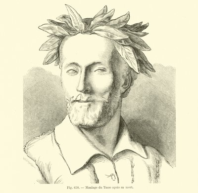 Torquato Tasso, poète italien - French School