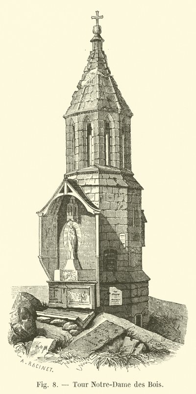 Tour Notre-Dame des Bois - French School