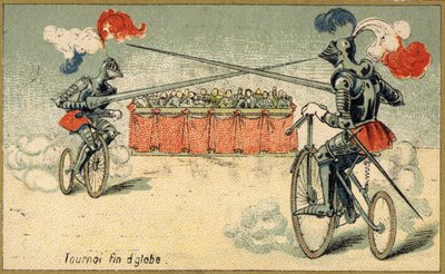 Tournoi de vélos, Tournoi fin dglobe - French School