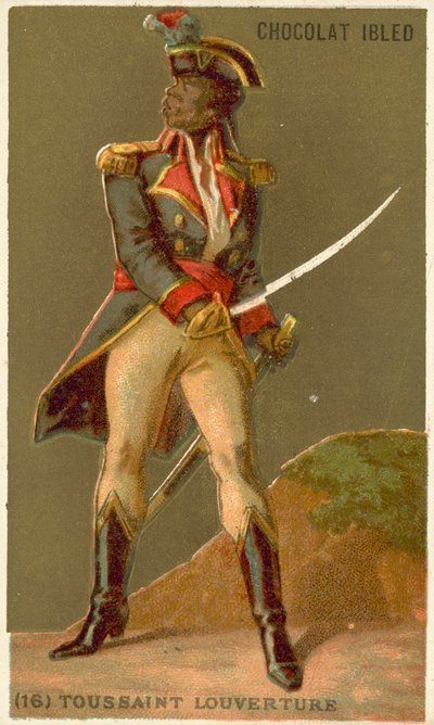 Toussaint Louverture, chef de la Révolution haïtienne - French School