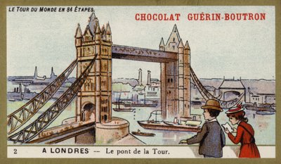 Tower Bridge, Londres - French School