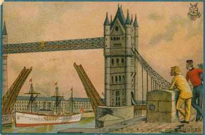 Tower Bridge, Londres - French School