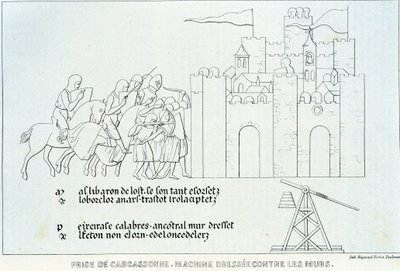 Prise de Carcassonne - French School
