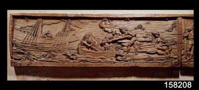 Commerce du bois du Brésil, c.1550 - French School