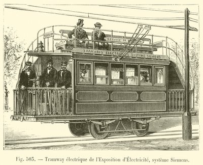 Tramway électrique de l