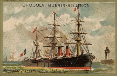 Paquebot transatlantique Labrador - French School